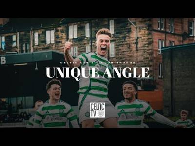 Unique Angle | Celtic U19 1-0 Club Brugge U19 | Cumming’s goal earns third UEFA Youth League win!