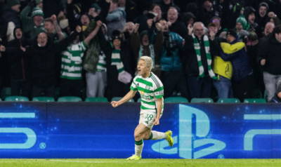 We are fortunate to have Maeda and a lot of Celtic fans still donâ€™t get it.