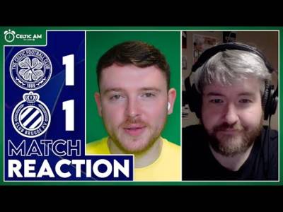 â€œWe would’ve lost that in the pastâ€œ | Celtic 1-1 Club Brugge | Match Reaction