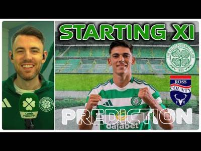 Back to League Duty After Brugge Battle | Celtic v Ross County | Starting XI Prediction