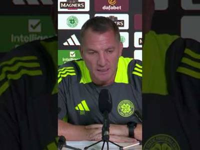 Brendan Rodgers on #ROSCEL #shorts