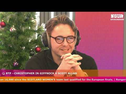 âš” Btp | Christopher in Giffnock V Scott Allan (Jude Law in ‘the Holiday’)