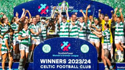 Celtic FC Womenâ€™s historic year is honoured