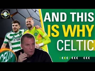 Celtic NEED to KEEP this LEADER