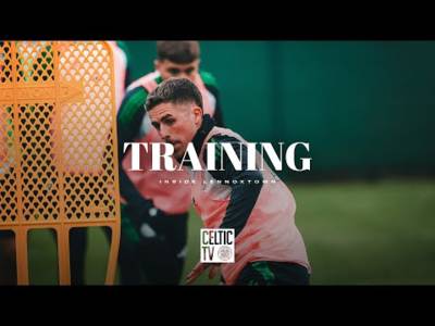 Celtic Training | The Celts prepare for a return to league action against Ross County! (29/11/24)