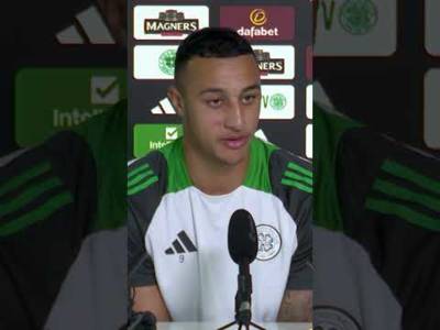 Celtic’s Adam Idah on working hard and improving standards! #shorts