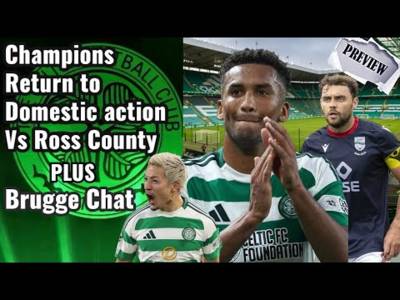Champions Celtic Take on Ross County in Thrilling Contest!