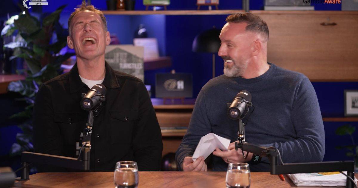 Chris Sutton is a ‘t**t’ â€“ Kris Boyd shares hilarious parking fine story as Rangers hero gets one over Celtic legend