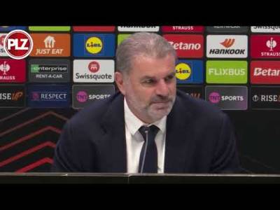 Full Ange Postecoglou Press Conference after 1-1 draw to Roma
