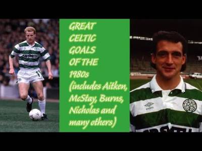 GREAT CELTIC v Rangers Goals Of The 1980s: Which One Is Your Favourite??