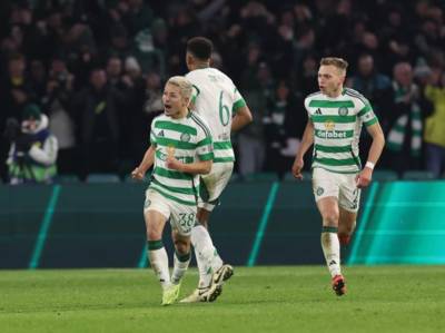 Interesting reading on Opta Stats, Celticâ€™s chances rated plus financial update