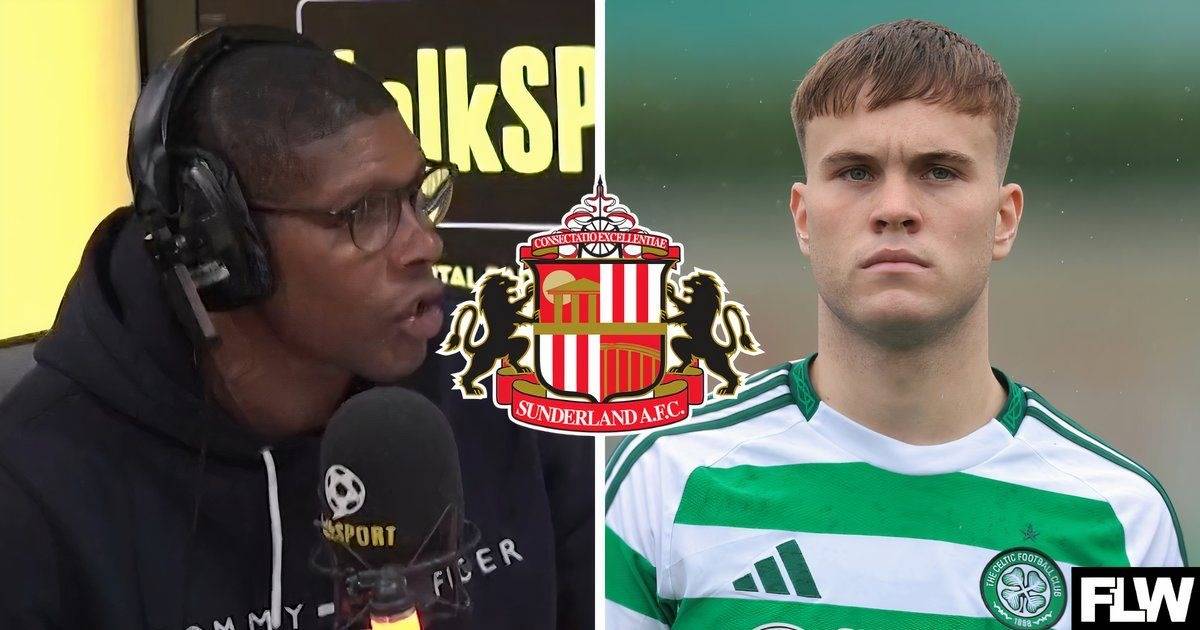 “Look at Jack Clarke” &ndash; Pundit backs Sunderland AFC to sign Celtic player