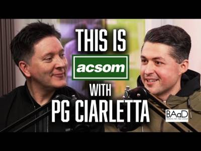 PG CIARLETTA // This is ACSOM // A Celtic State of Mind // Breaking through in the music business