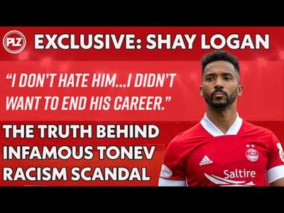 Shay Logan EXCLUSIVE I Truth behind infamous Tonev racism scandal