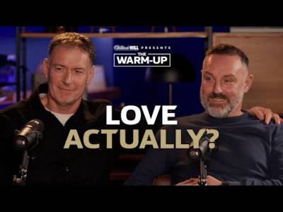 SUTTON & BOYD: THE BEST OF ENEMIES | Iconic duo on rows, Rangers and roadtrips | The Warm-Up ep. 17