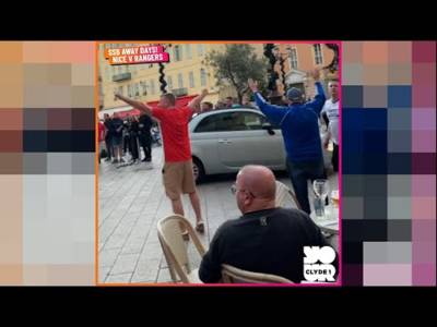 ðŸ”´âš« v ðŸ”µ NICE V RANGERS | GABRIEL ANTONIAZZI @ ALLIANZ RIVIERA