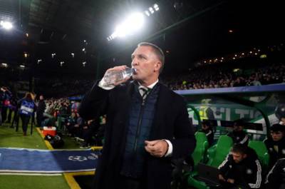 â€œWe mustnâ€™t fall into that trap of expectation,â€ Brendan Rodgers