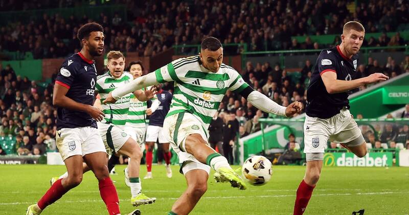 Liam Scales and Adam Idah score as Celtic power past Ross County