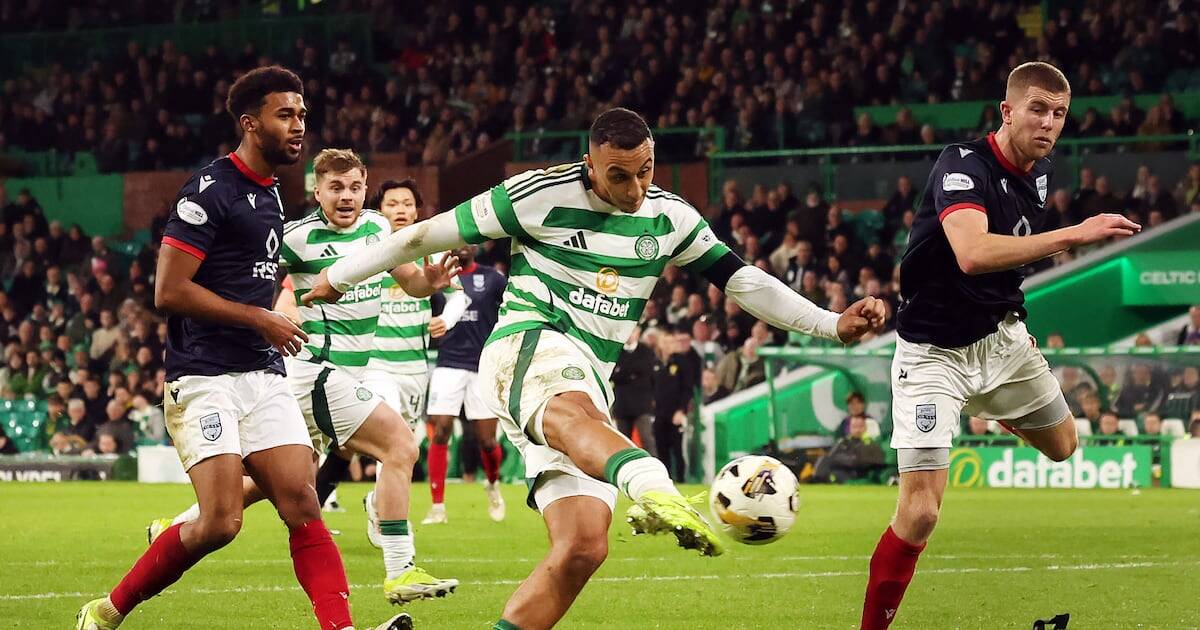 Liam Scales and Adam Idah score as Celtic power past Ross County