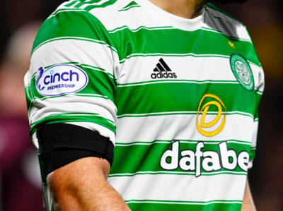 Celtic to wear black armbands against Ross County to honour death of former player