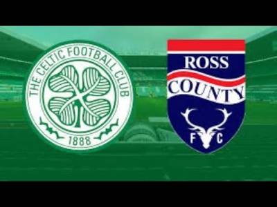 Celtic V Ross County 5-0 (Highlights)!!!