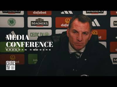 Full Celtic Post -Match Media Conference | Brendan Rodgers | Celtic 5-0 Ross County (30/11/24)