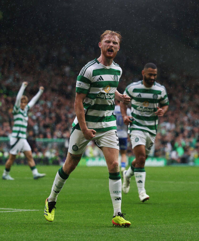 Live Match Update: Liam Scales Puts Celtic Ahead in Under 10 Minutes