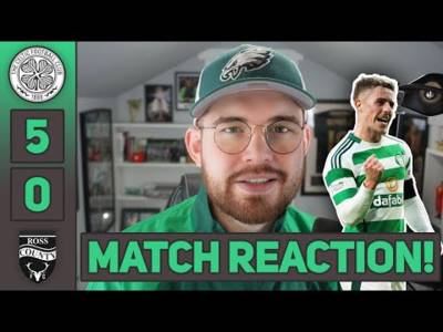 LUKE MCCOWAN MASTERCLASS! | Celtic 5-0 Ross County | MATCH REACTION!