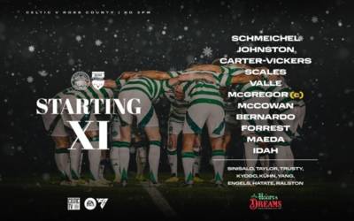 Teamâ€™s Up â€“ Bernardo, McCowan, Valle and Idah start