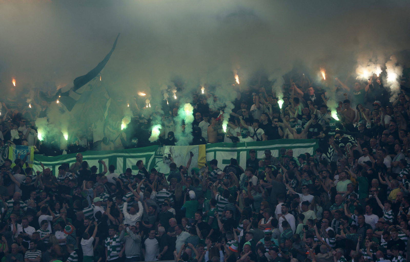 The pyromaniacs should travel to Zagreb and take a look at the Celtic fanâ€™s possible future.