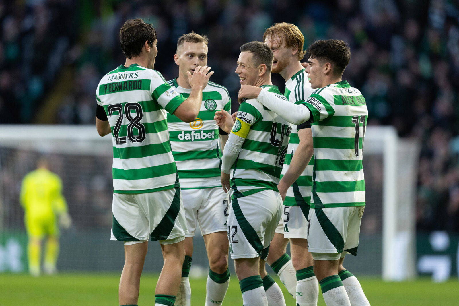 Watch Callum McGregorâ€™s stunning goal against Ross County
