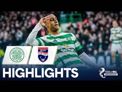 Celtic 5-0 Ross County | Hoops Score FIVE In The First Half! | William Hill Premiership