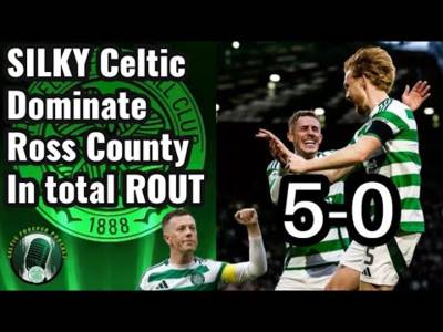 Celtic DESTROY Ross County in sensational first half