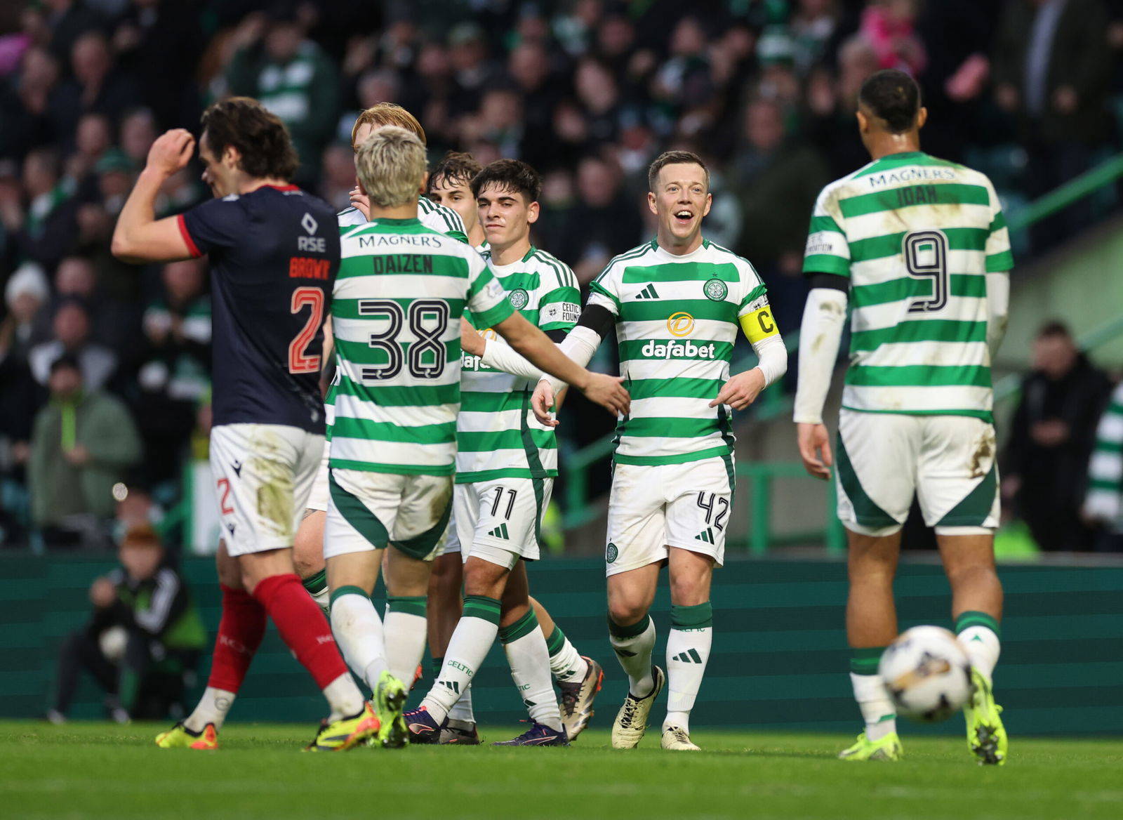 Celtic did not field a â€œreserve teamâ€ yesterday no matter what one deranged hack thinks of it.
