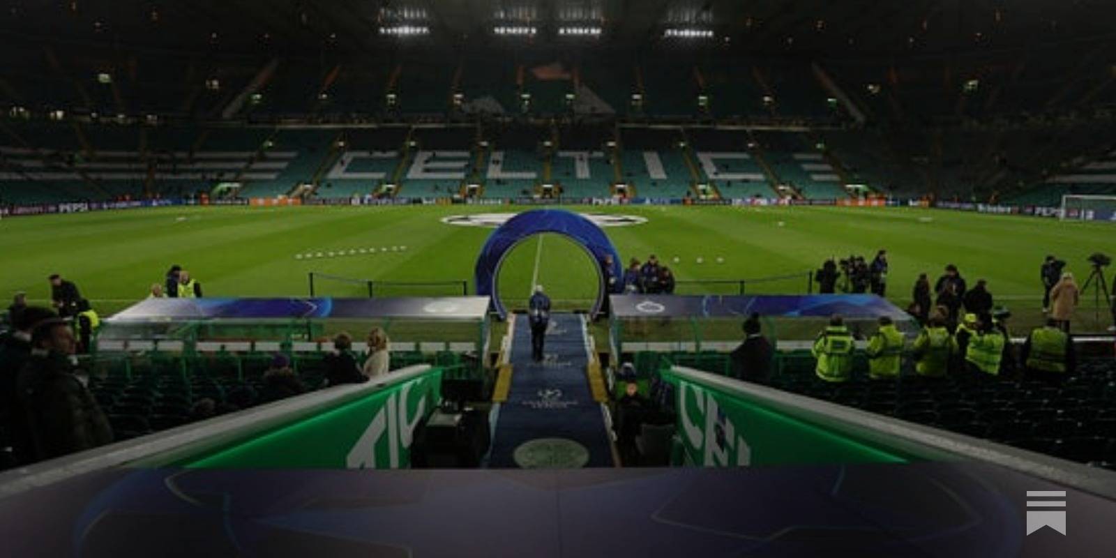 Celtic Park: Empty Seats at Sold Out Matches