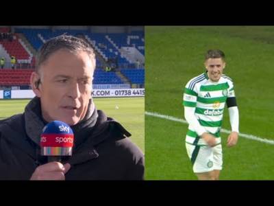Chris Sutton Reviews Celtic 5-0 Win Over Ross County