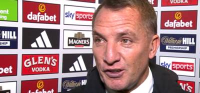 â€˜Joy to Watch,â€™ Brendan Hails High-Speed Celts