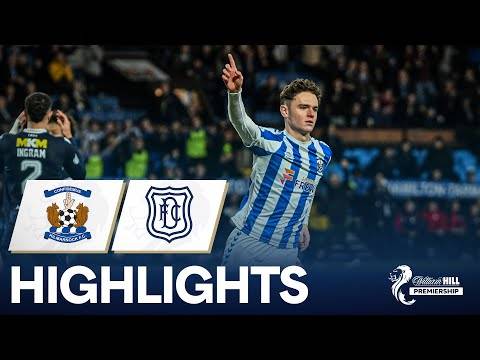 Kilmarnock 1-1 Dundee | Bobby Wales Grabs First Premiership Goal! | William Hill Premiership