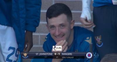 â€œSack The Cheat!â€, â€œProbably Had A Wager On!â€ â€“ St Johnstone Player Grins After OG Helps Ibrox Side Win