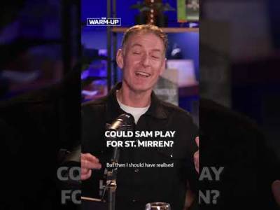 â€œThereâ€™s wee Sam North!â€ ðŸ˜‚