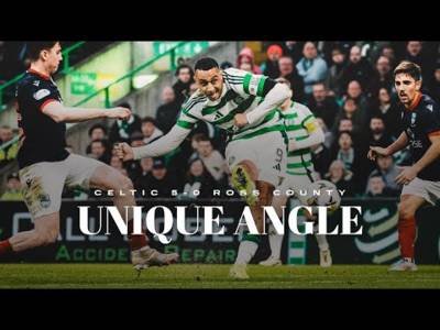 Unique Angle | Celtic 5-0 Ross County | Five-Star performance in Paradise (30/11/24)