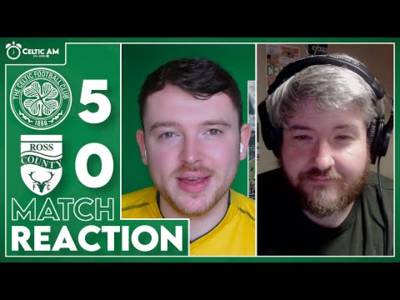 â€œWe look unstoppable right nowâ€ | Celtic 5-0 Ross County | Match Reaction