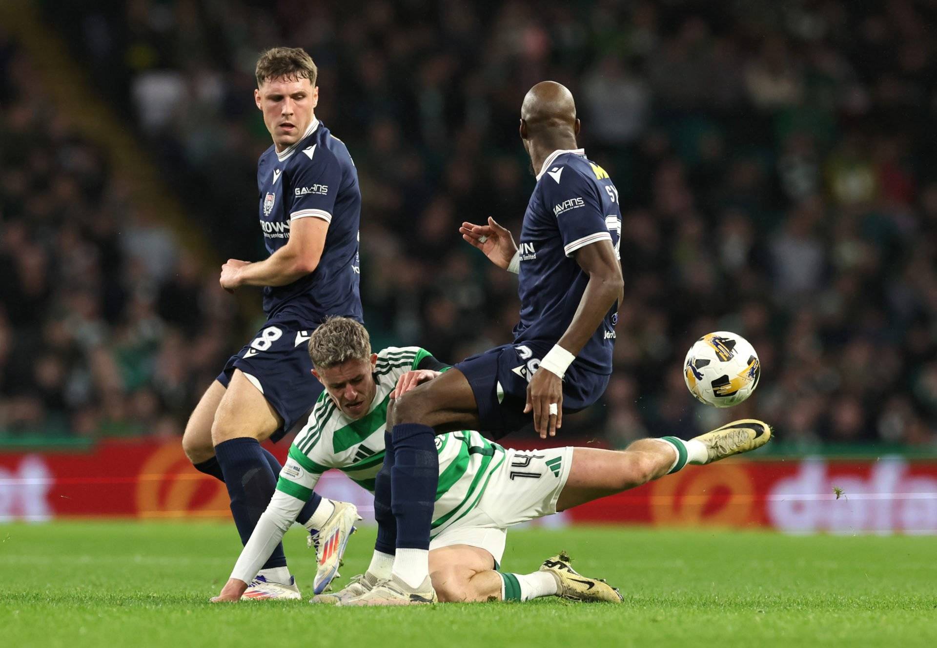 What fans might have missed Luke McCowan and Callum McGregor do during Celtic’s win vs Ross County