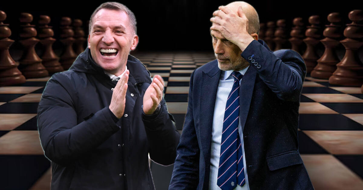 The Celtic manager is a chess grandmaster as Rangers boss edges ever closer to checkmate â€“ Keith Jackson