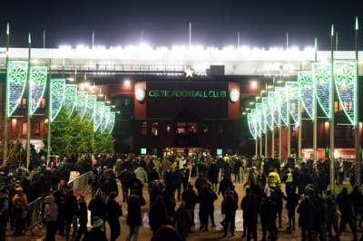 Green Brigade’s efforts shine as Celtic fans fill vans for local food banks
