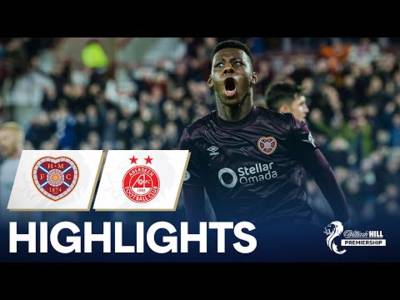 Hearts 1-1 Aberdeen | Own Goal GIves Hearts A Crucial Point | William Hill Premiership