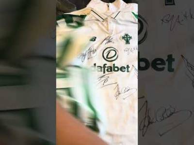 If you have any old Celtic shirts that you wish to donate to Wee Jamieâ€™s cause, please get in touch!