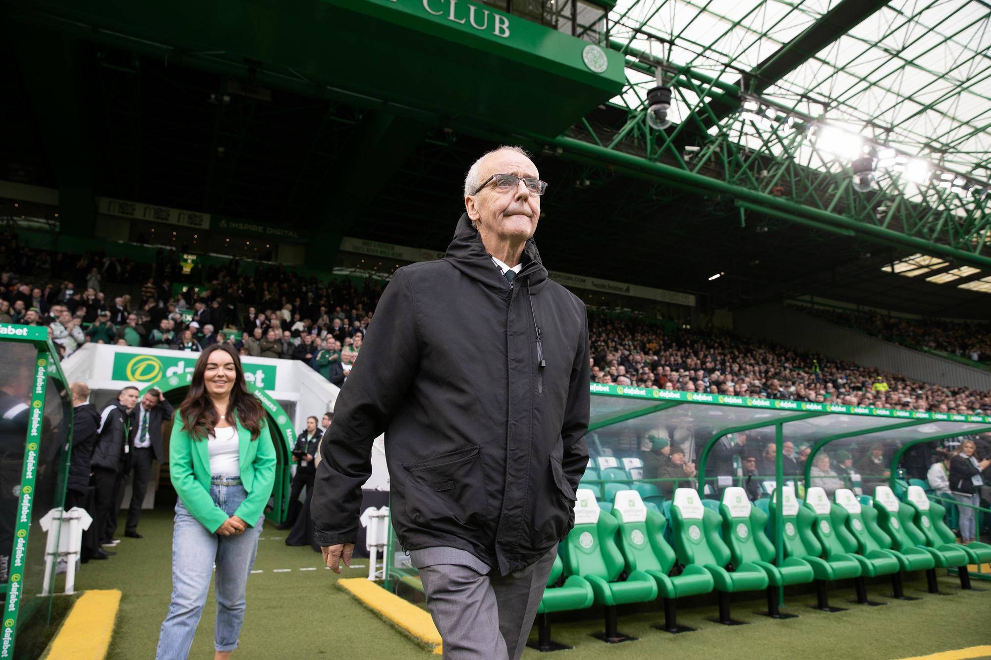 My dad was a Celtic legend &ndash; now I need help honouring his final wish