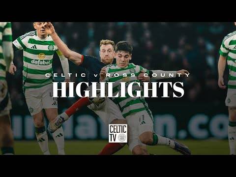 Scottish Premiership Highlights | Celtic 5-0 Ross County | 5â­ Celts light up Paradise (30/11/24)