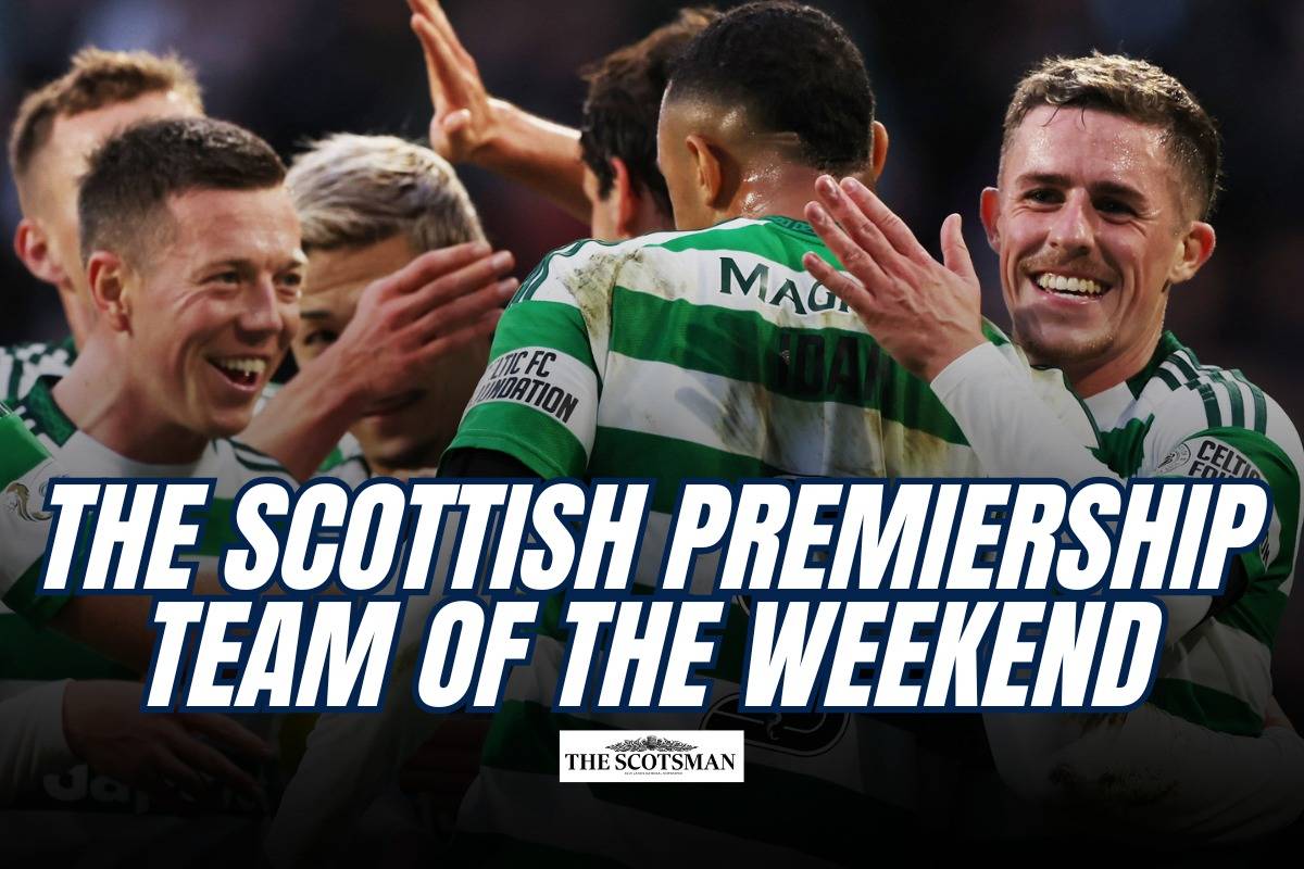 Unplayable Celtic man, Hearts terrier, improved Rangers ace &ndash; Scottish Premiership team of the week gallery